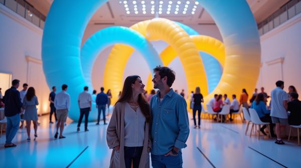 Comment réussir votre événement avec une location de déco gonflable